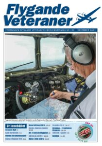 Decembernumret av Flygande Veteraners medlemstidning på väg till din brevlåda!