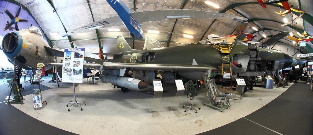 Medlemsträff på F 11 Museum i Nyköping – Sveriges flygspaningsmuseum