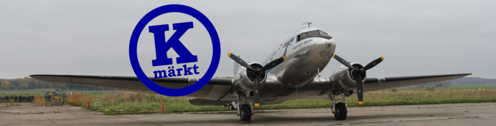 DC-3 Daisy är K-märkt!