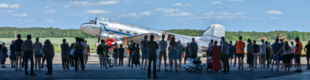 Var med och sponsra filmen om Daisy och Flygande Veteraner!